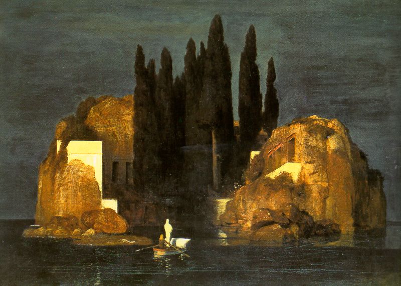 Arnold Bocklin The Isle of the Dead